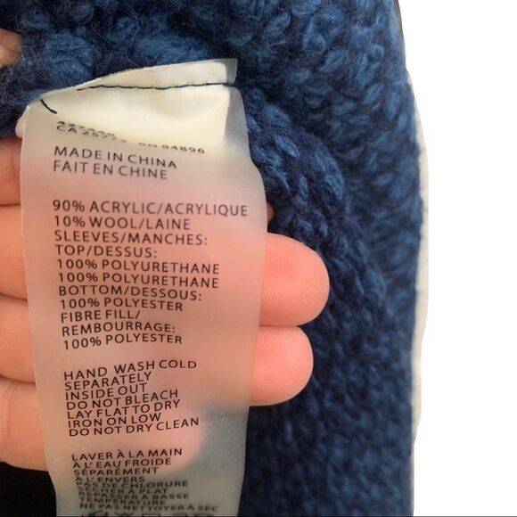 Devoted Leather Arm knitted Open Cardigan - Picture 8 of 8